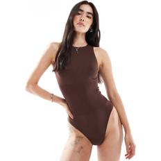 Vero Moda Shapewear & Underplagg Vero Moda Formande Body Seamless Design Hög Halsringning - Brown