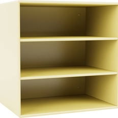 MDF Bokhyllor Montana Mini 1004 Hylla 35x35 cm Camomile Bokhylla 35cm
