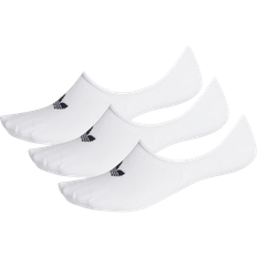 Men - Ribbed Underwear adidas Low Cut Socks 3-pack - White