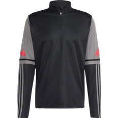 Fitness & Gym Jumpers adidas Squadra 25 Training Top - Black/Grey Four/Pure Ruby