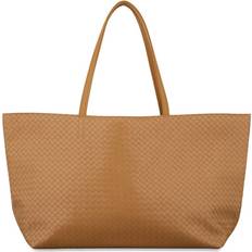 Gul Tote Bag & Shopper tasker Becksöndergaard Rallo Lottie Shopper - Brown Sugar