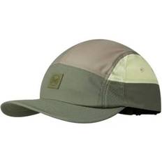 Green - Sportswear Garment Accessories Buff 5 Panel Go Cap - Domus Khaki