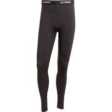 Genanvendt materiale - Herre Underbukser svedundertøj adidas Performance Baselayer Tights Syntetic Baselay Bags - Black