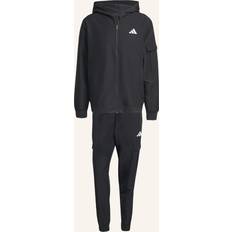 Sportswear Garment Suits adidas Performance Cargo Tracksuit - Black
