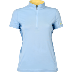 High Collar T-shirts Dublin Kylee Short Sleeve Shirt II - Ice Blue