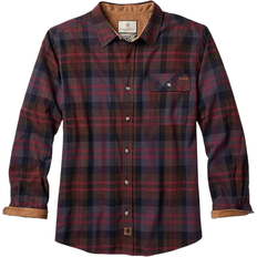 Legendary Whitetails Men's Buck Camp Flannel Shirt - Bearcat Plaid