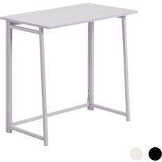 Deluxe Wooden Folding White/Lilac