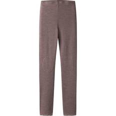 Lilla Strømpebukser & Stay-ups Name It Nkfwang Wool Needle Legging Solid - Pink
