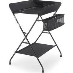 BabyTrold Vera 2 Sammenklappeligt Puslebord Sort