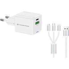 ALTHEA16W Universel Hvid Vekselstrøm Oplader
