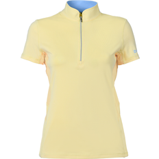 High Collar T-shirts Dublin Kylee Short Sleeve Shirt II - Butter