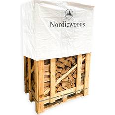 Nordicwoods Ovntørret brænde Mix brændetårn Brænde 900kg