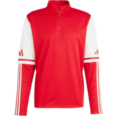 Adidas Fitness & Gymträning Tröjor adidas Träningströja Squadra 25 Tepore White