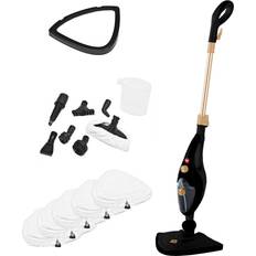 Hand steamer Neo 10 in 1 Hot Steam Mop Cleaner and Hand Steamer 1500W Copper & Black 13.5fl oz