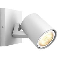 Fjernbetjenede Spotlights Philips Runner White Spotlight
