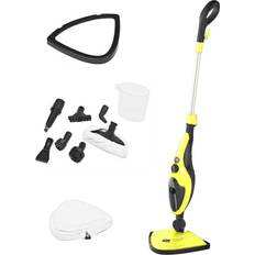 Hand steamer Neo 10 in 1 Hot Steam Mop Cleaner and Hand Steamer 1500W Yellow 13.5fl oz