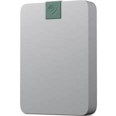 Seagate Ultra Touch Portable Hard Drive 5TB USB-C Pebble Grey