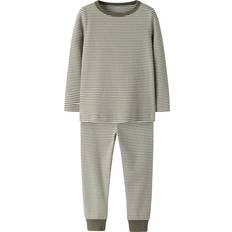 Brun Pyjamasser Børnetøj Name It Printet Natsæt
