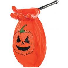 Beach Bags Seasons Pumpkin Scoop Loot Bag - Orange