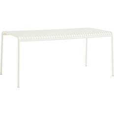 Stål - Vita Trädgårdsmatbord Hay Palissade Matbord 170x90 cm Cream White