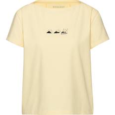 Hiking - White T-shirts Mammut A Classic Casual Tee Women - White
