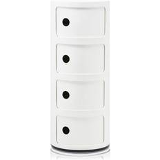 Kartell Componibili White Opbevaringsskab 32x77cm