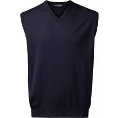 Merinould Veste Clipper Milan Slipover Vest - Navy
