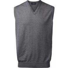 Merinould Veste Clipper Milan Slipover Vest - Stone