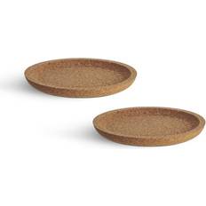 Kosta Boda Glasunderlägg Kosta Boda Viva Korkunderlägg 2-pack Glasunderlägg 2st