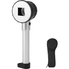 Förstoringsglas & Luppar KKmoon Handheld 10X Magnifier Loupe 3 LEDs