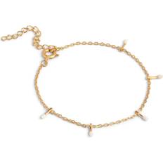 Barn Armband ENAMEL Copenhagen Bracelet Lola Drop B152G - Daisy