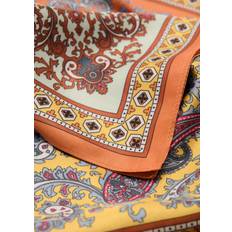Paisley Accessories Mango Satin Scarf - Khaki
