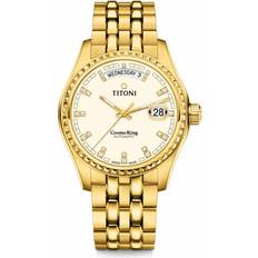Watches Titoni Elegant Men's Stainless Steel Watch
