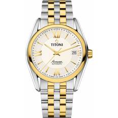 Watches Titoni Men's 83909SY-342 Luxury Watch
