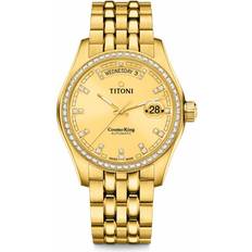 Watches Titoni Titan 797G-306 Luxury Men's Watch