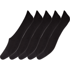 Decoy Quick Dry Footies 5-pack - Black