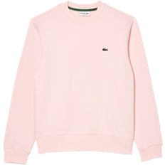 Lacoste Crew Neck Sweatshirt Pink