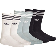adidas Enjoy Summer Mid Cut Crew Socks 3-pack - White/Magic Grey/Shadow Navy