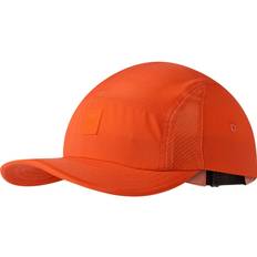 Buff 5 Panel Go Cap - Solid Poppy