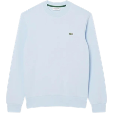 Lacoste Fleece Crew Neck Sweatshirt - Light Blue