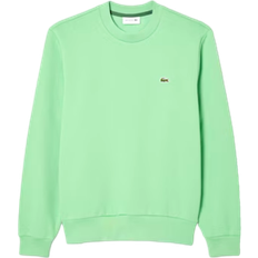 Lacoste Fleece Sweatshirt Mit Rundhalsausschnitt - Hellgruen