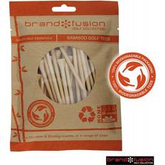 Biodegradable Bamboo Golf Tees 83mm