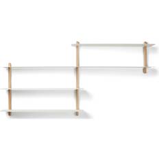 Gejst Møbler Gejst Nivo B Væghylde 118cm