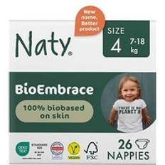 BioEmbrace Super Absorbent 26 Diapers Size 4