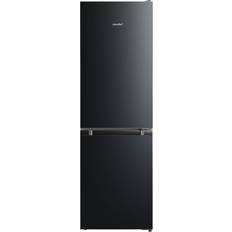 174 Litre Freestanding Fridge Freezer Black