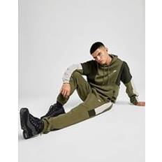 Nike Green Trousers Nike Club Colour Block Joggers - Green