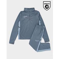 Nike Academy 1/4 Zip Tracksuit Kids - Grey