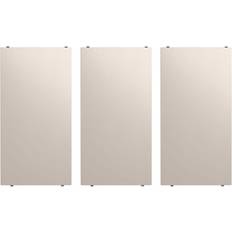 String Systems Beige Shelf 3pcs
