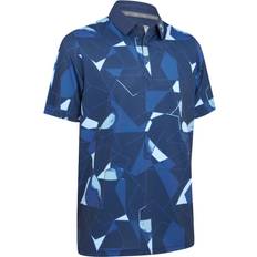 Kick Flip Print Polo - Navy