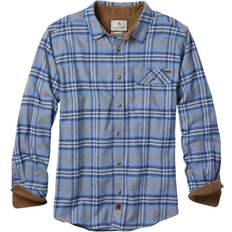 Legendary Whitetails Men's Buck Camp Flannel Shirt - Mayberry Plaid